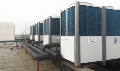 北京庞大庆鸿雷克萨斯4s店空气能热泵“采暖+制冷”大型商改项目